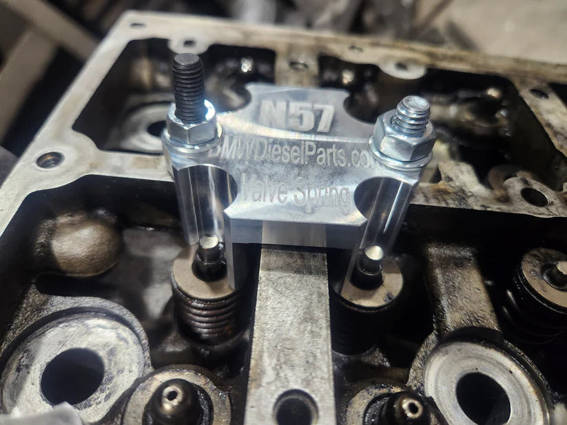 BMW N57 / N47 Billet Aluminum Valve Spring Tool