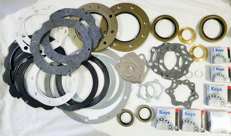 Drivetech 4x4 Swivel Hub Seal Kit inc Bearings for Toyota Landcruiser FZJ105R HDJ105R HJD78 HDJ79 VDJ79