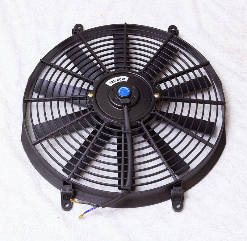Universal 14" 12v 80W Thermo Cooling Fan Push/Pull