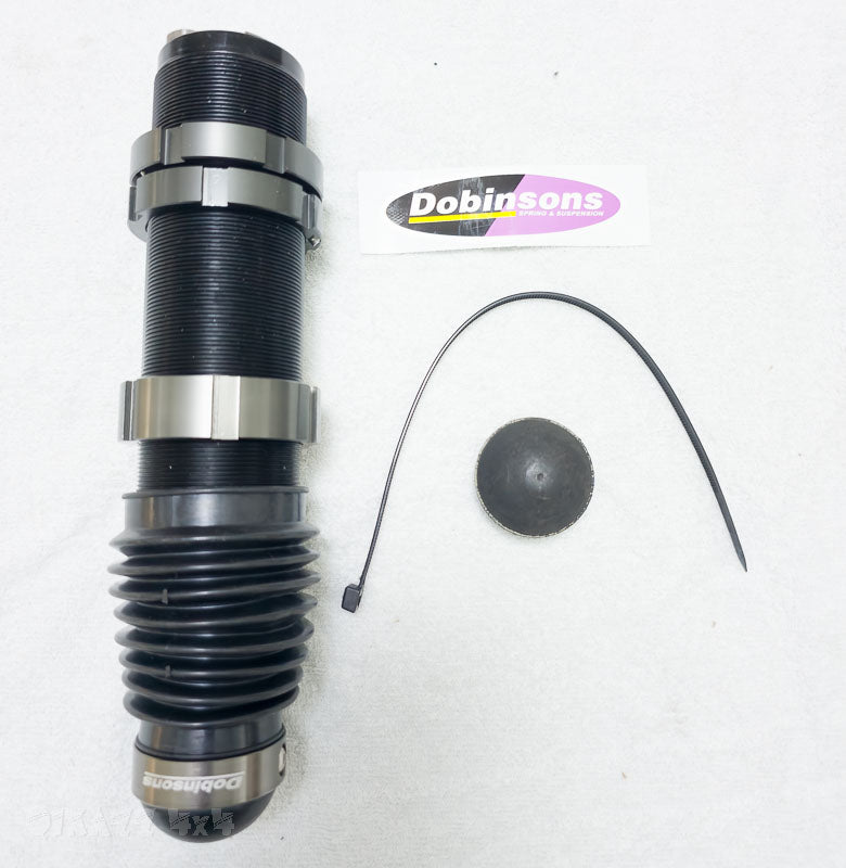 Dobinsons Threaded Hydraulic Bump Stop 273mm Length Overall (185mm x 56mm Body) | Dobinsons