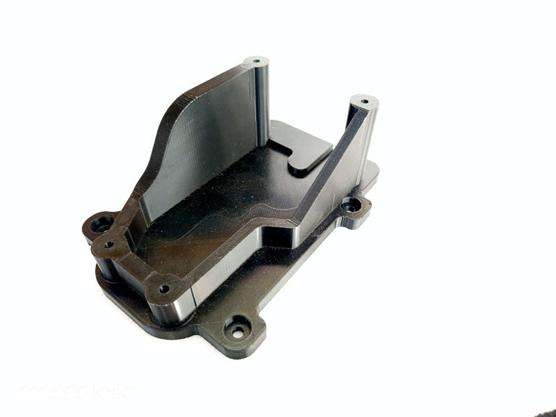 BMW M57 E70 ZF6HP28X E-Shift shifter mount for GU Patrol | QIKAZZ 4x4 & Camping