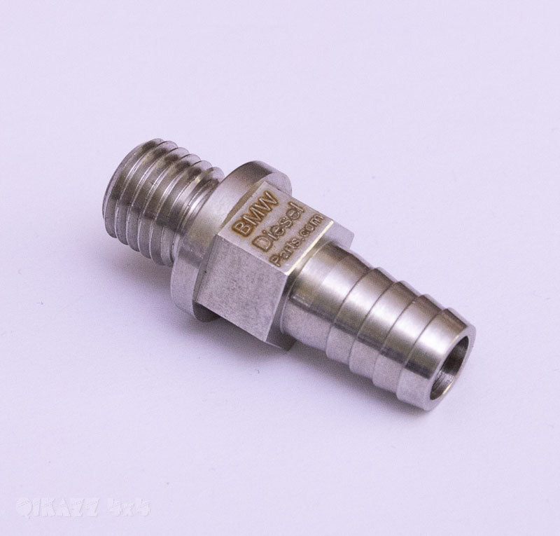 CP3 3/8" barbed inlet feed line 304SS Will fit BMW CP3