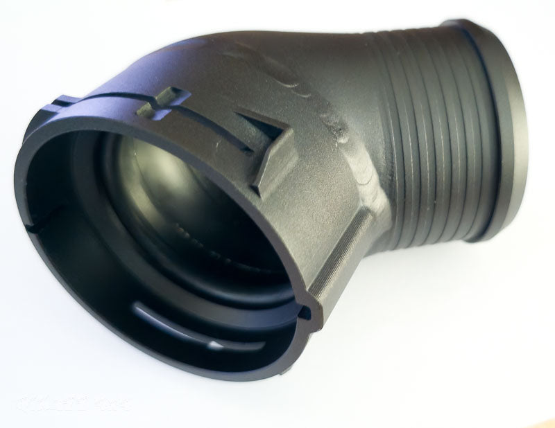 BMW M57 E70/E90 Billet 6061 Aluminum ASV throttle adapter 70psi+ 11618506078 11618506079