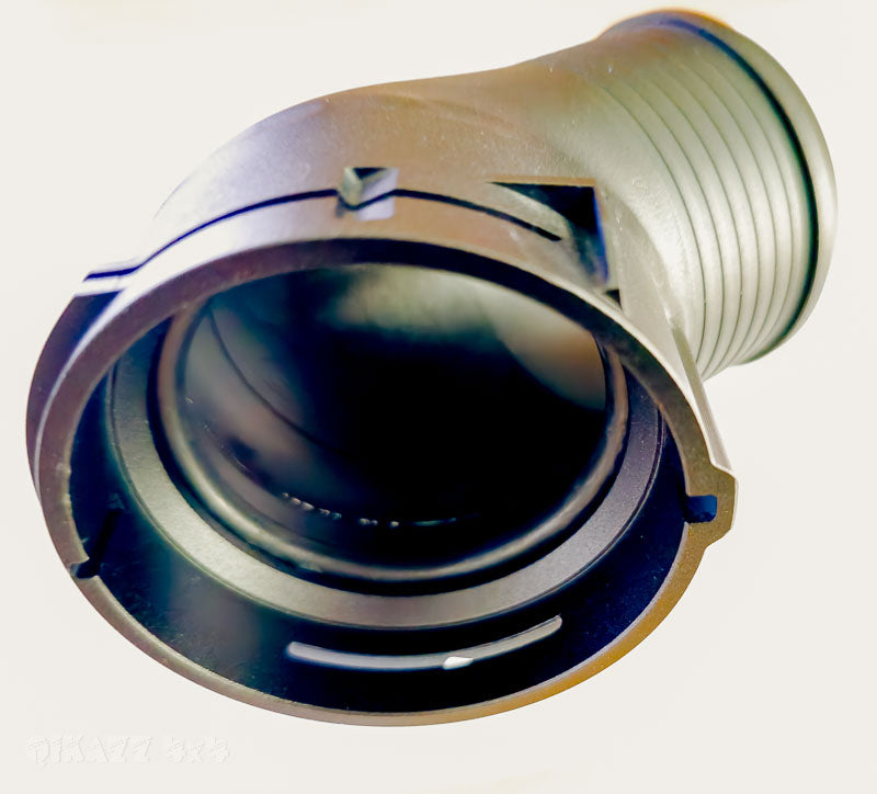 BMW M57 E70/E90 Billet 6061 Aluminum ASV throttle adapter 70psi+ 11618506078 11618506079