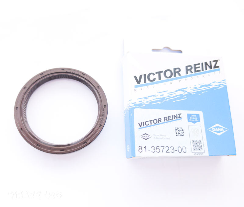 BMW Engine Front Crankshaft Seal for M57N & M57N2 - Victor Reinz 11142249534