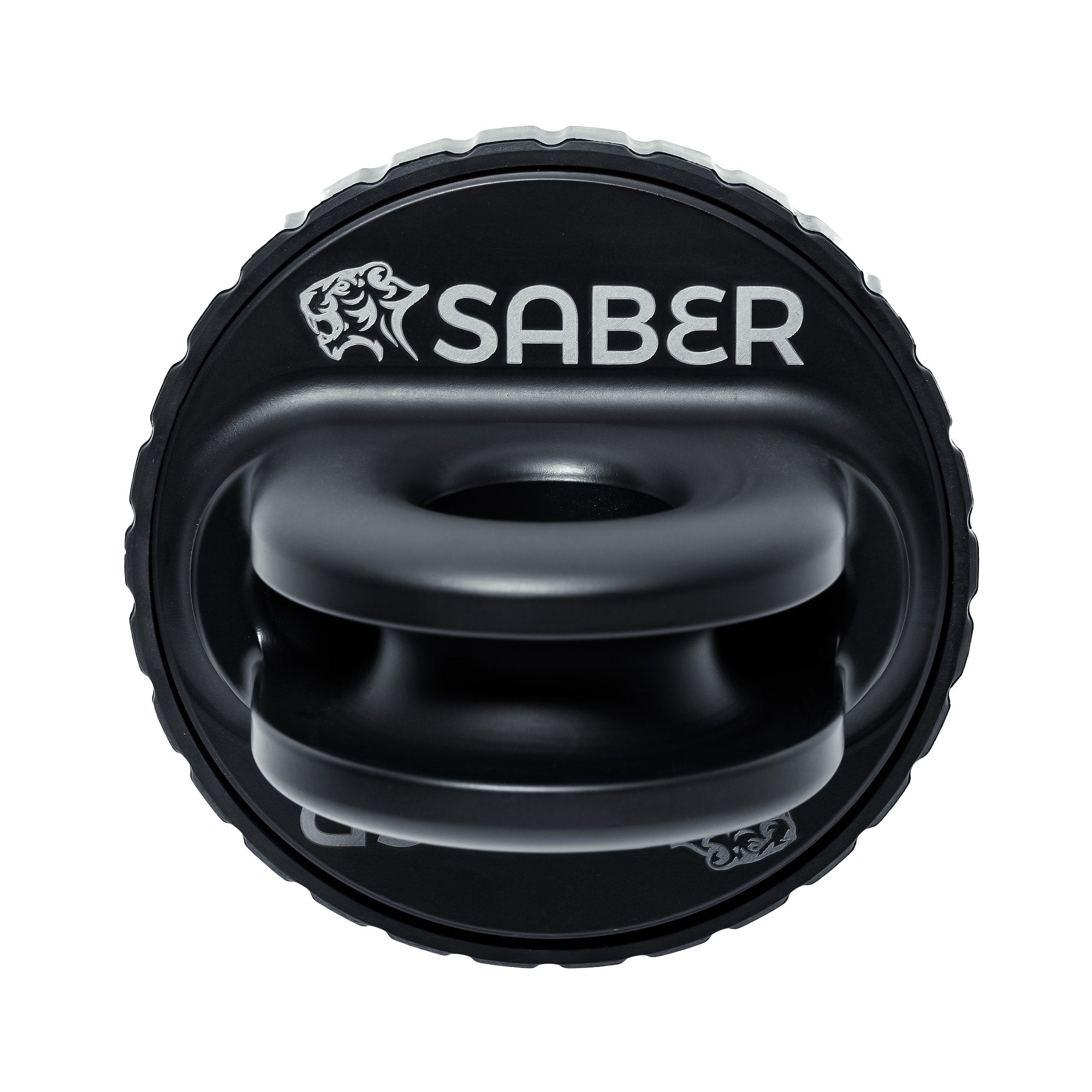 Saber Offroad 6061 Aluminium Spliced Winch Thimble Pro – Cerakote Black