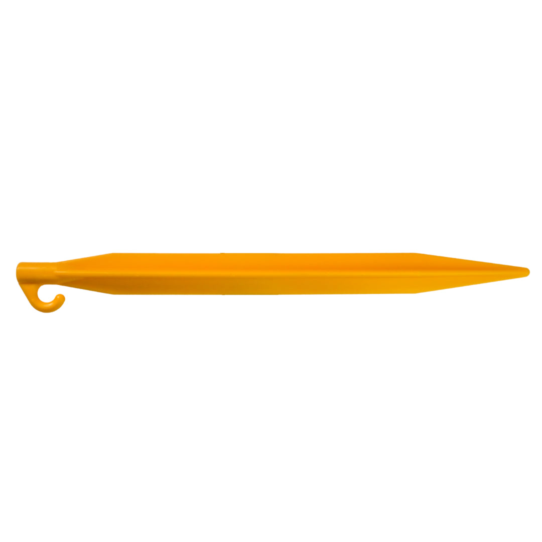 Supex Yellow Plastic Sand Peg 500m / 19" | Supex