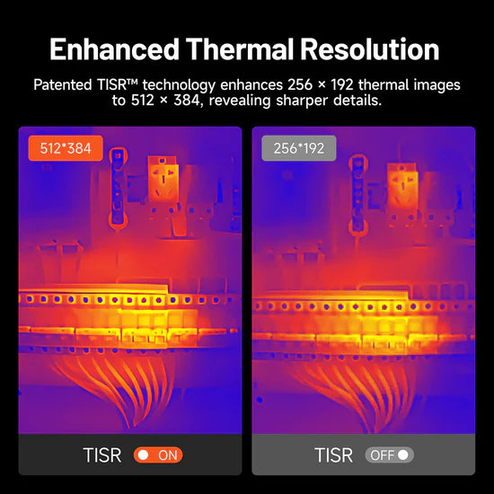 Topdon Thermal Camera TC002C Duo (USB-C iPhone & Android Devices)