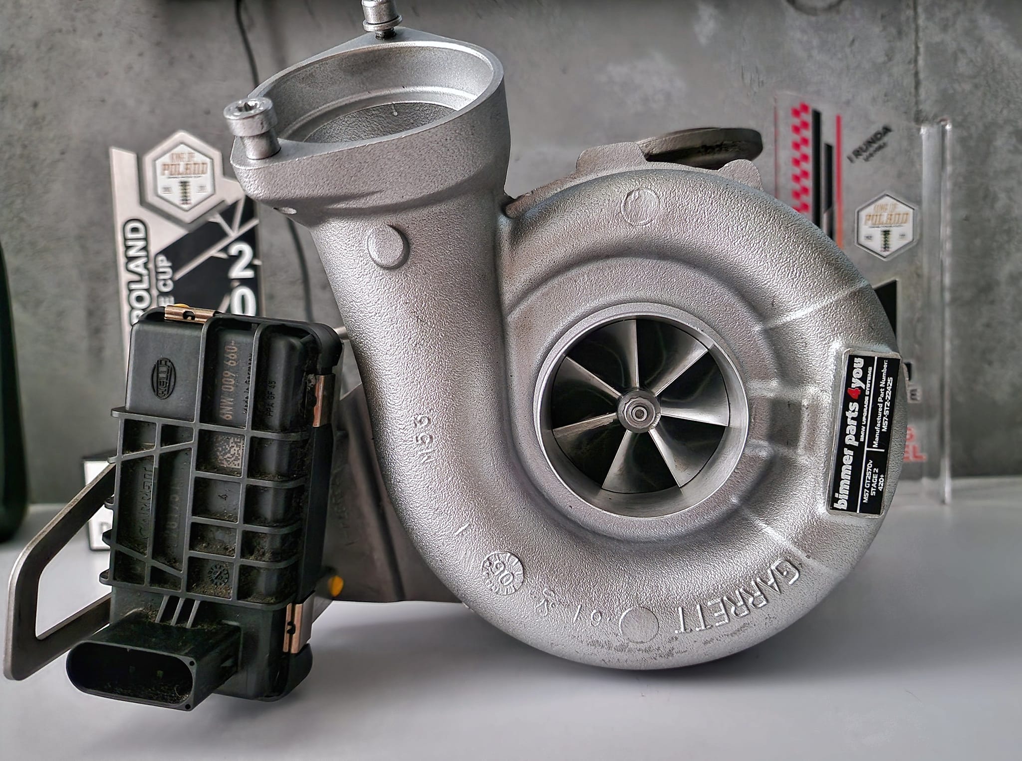 Bimmer Parts 4You BMW M57N2 Factory Upgrade Turbo - Stage 2 - Designed X5 E70 M57N2 Converted Patrol & Landcruiser
