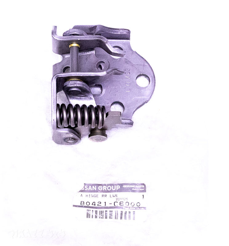 Nissan Patrol Genuine GQ Y60 LHF Lower Door Hinge