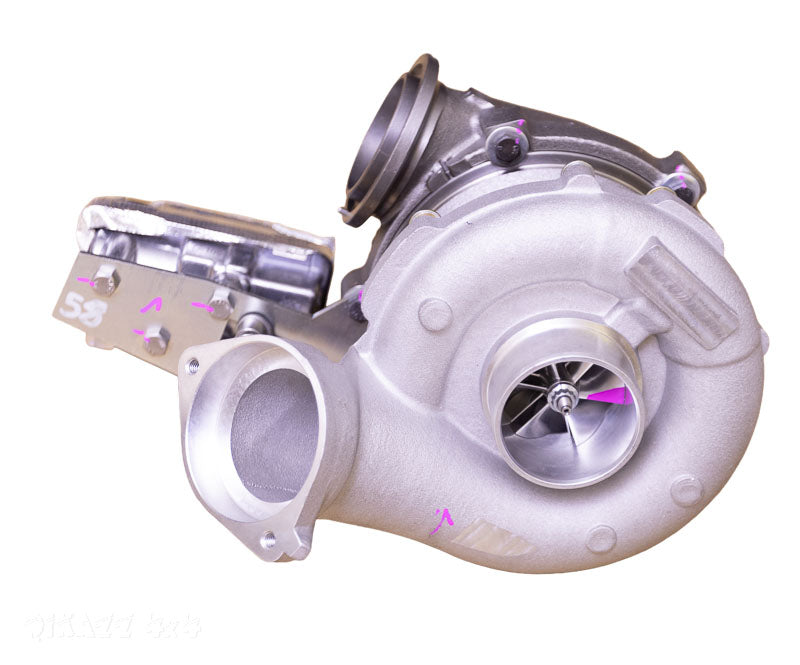ASLmods BMW M57N2 Hybrid Low Mount Turbo - Stage 2 - Designed for Engine Conversions