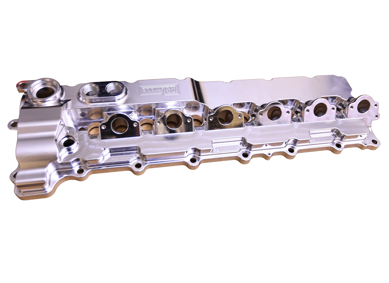 ASLmods BMW M57N & M57N2 Billet Aluminium Valve Cover