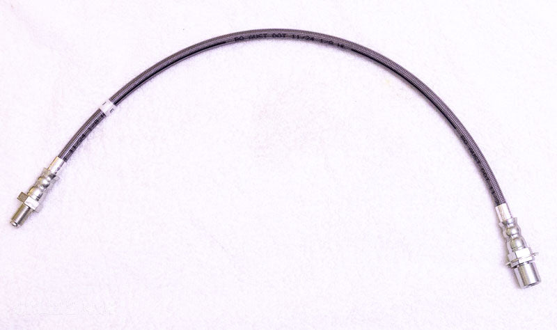 Braided Brake Line to suit Toyota Landcruiser 80/105 with ABS 3" - 4" Lift - Front Left