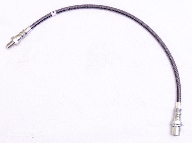 Braided Brake Line to suit Toyota Landcruiser 80/105 3" - 4" Lift - Front Centre (NON ABS)