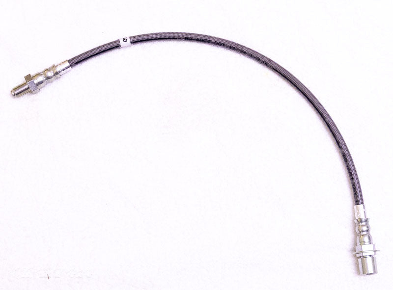 Braided Brake Line to suit Toyota Landcruiser 80/105 3" - 4" Lift - Rear Centre