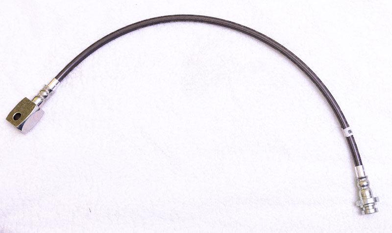 Braided Brake Line to suit GU Patrol w/ABS 3" - 4" Lift  - Front Right Hand