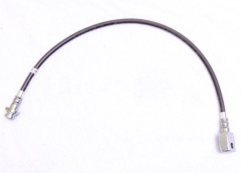 Braided Brake Line to suit GU Patrol w/ABS 5" - 6" Lift  - Front Left Hand