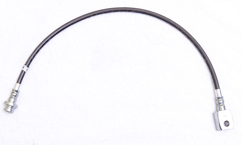 Braided Brake Line to suit GU Patrol w/ABS 5" - 6" Lift  - Front Right Hand | QIKAZZ 4x4 & Camping