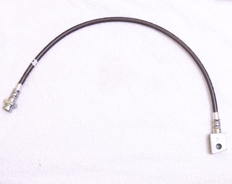 Braided Brake Line to suit GU Patrol 3" - 4" Lift - Rear Diff to Chassis