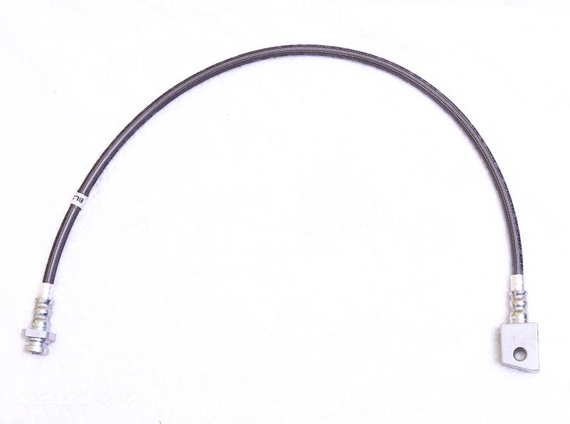 Braided Brake Line to suit GU Patrol 5" - 6" Lift - Rear Diff to Chassis