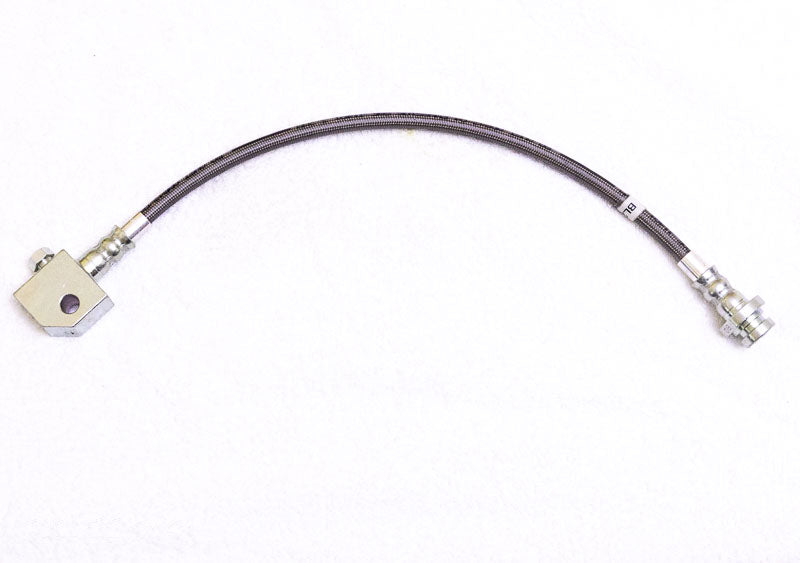 Braided Brake Line to suit GU Patrol ZD30 3" - 4" Lift - Front Diff to Chassis (NON ABS)