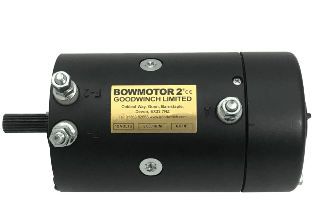Gigglepin Bowmotor 2 24V | Gigglepin