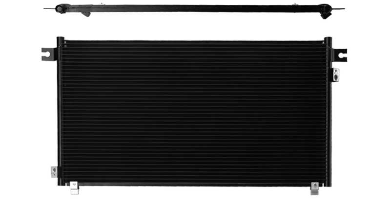 Adrad Air Con Condenser for Nissan Patrol GU Y61 A/C Air Conditioning