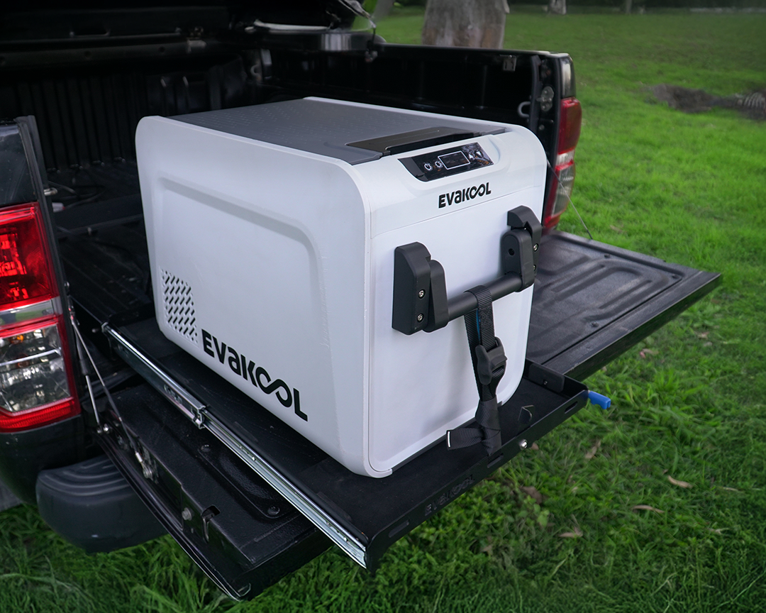 EvaKool 25L Adventure Portable Single Zone Fridge