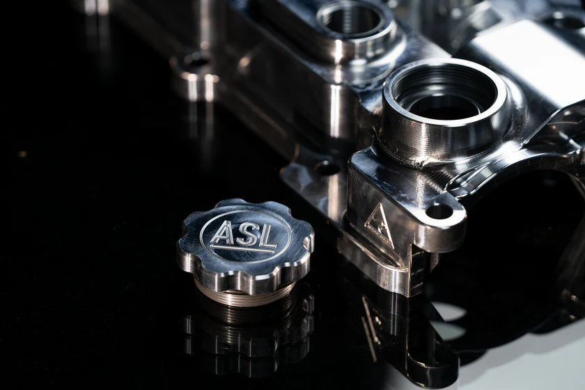 ASLmods BMW M57N & M57N2 Billet Aluminium Valve Cover