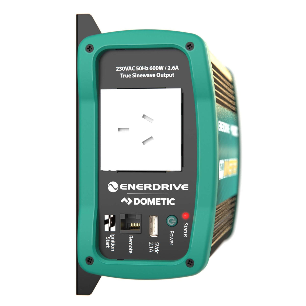 Enerdrive ePOWER 600W Generation 2 True Sine Wave Inverter - EN1106S-12V | Enerdrive