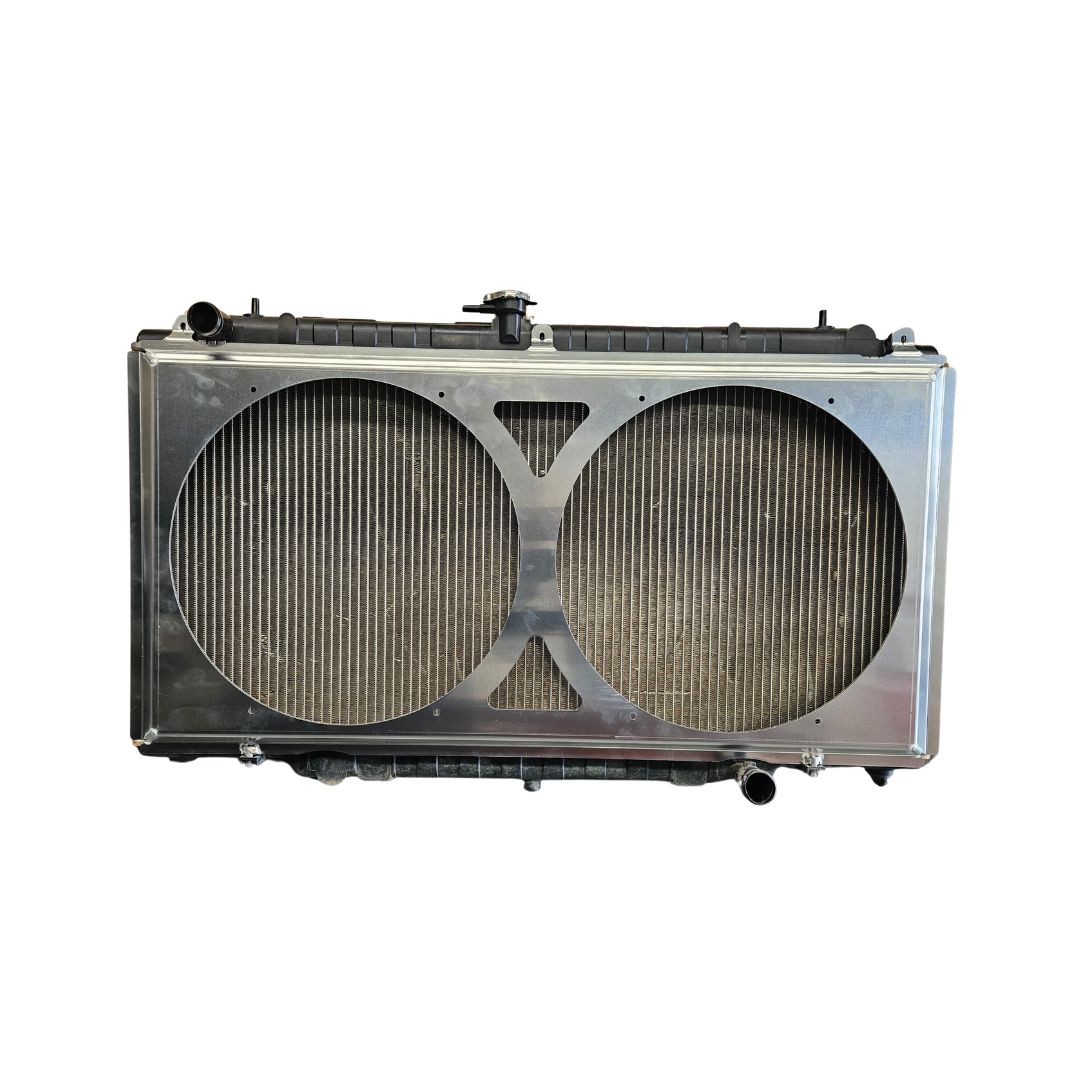 GU Patrol Thermatic Fan Shroud - side view