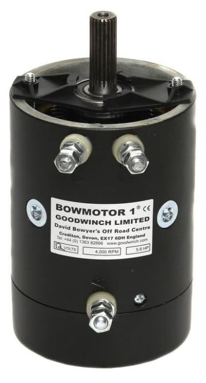 Gigglepin Bowmotor 1 12V | Gigglepin