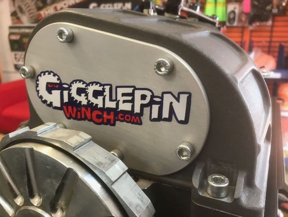 Gigglepin Single Motor Housing Ratio Kit +60% | Gigglepin