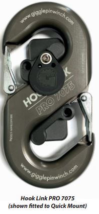 Gigglepin Hook Link Pro 7075 (Grey) | Gigglepin