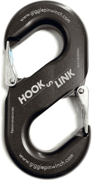 Gigglepin Hook Link Pro 7075 (Grey) | Gigglepin