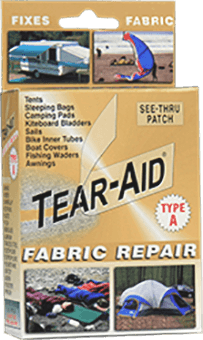 TEAR-AID Repair Patches - Fabric Repair Patches - Type A