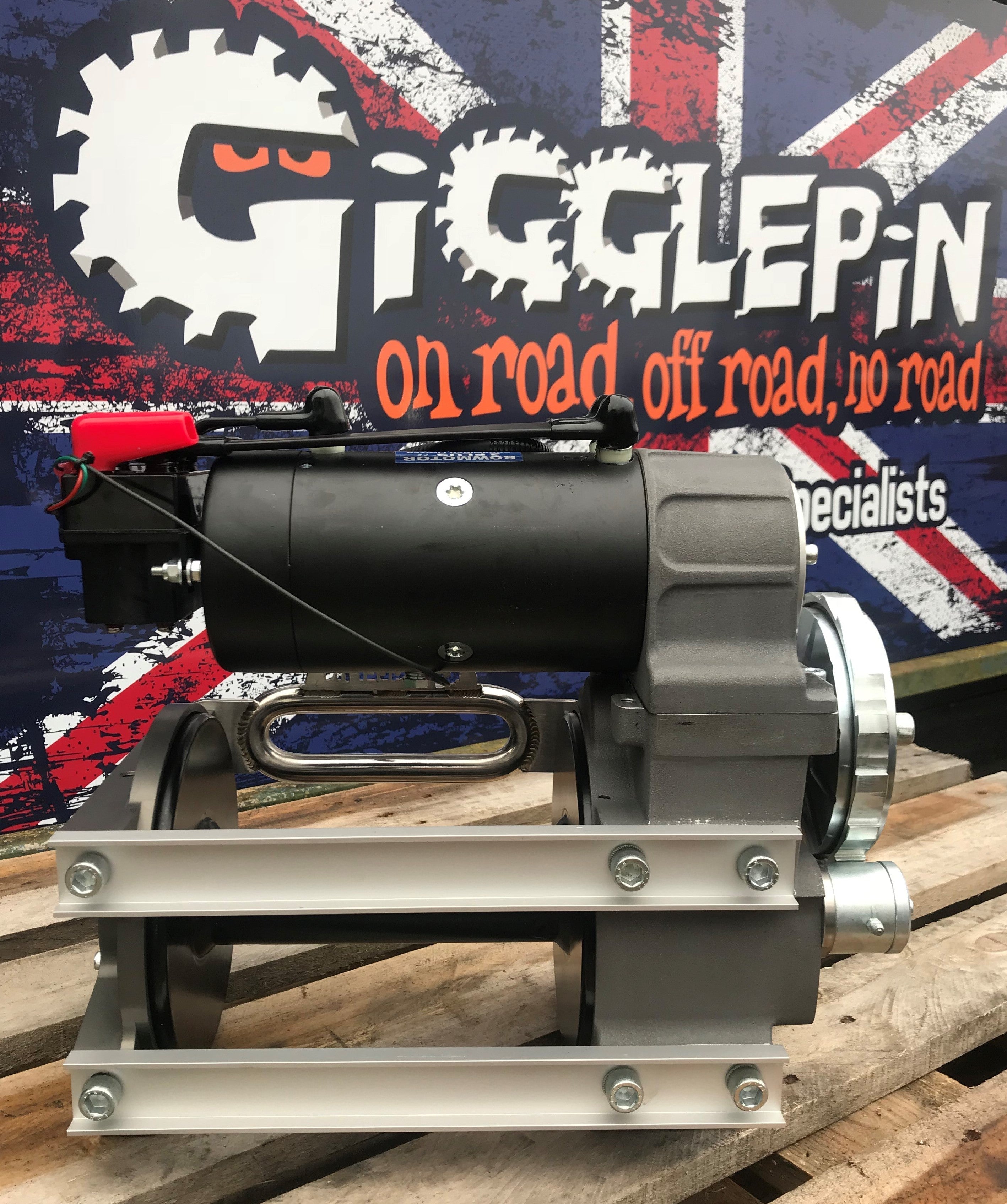 Gigglepin GP25 Winch Bow 2 Fitment | Gigglepin