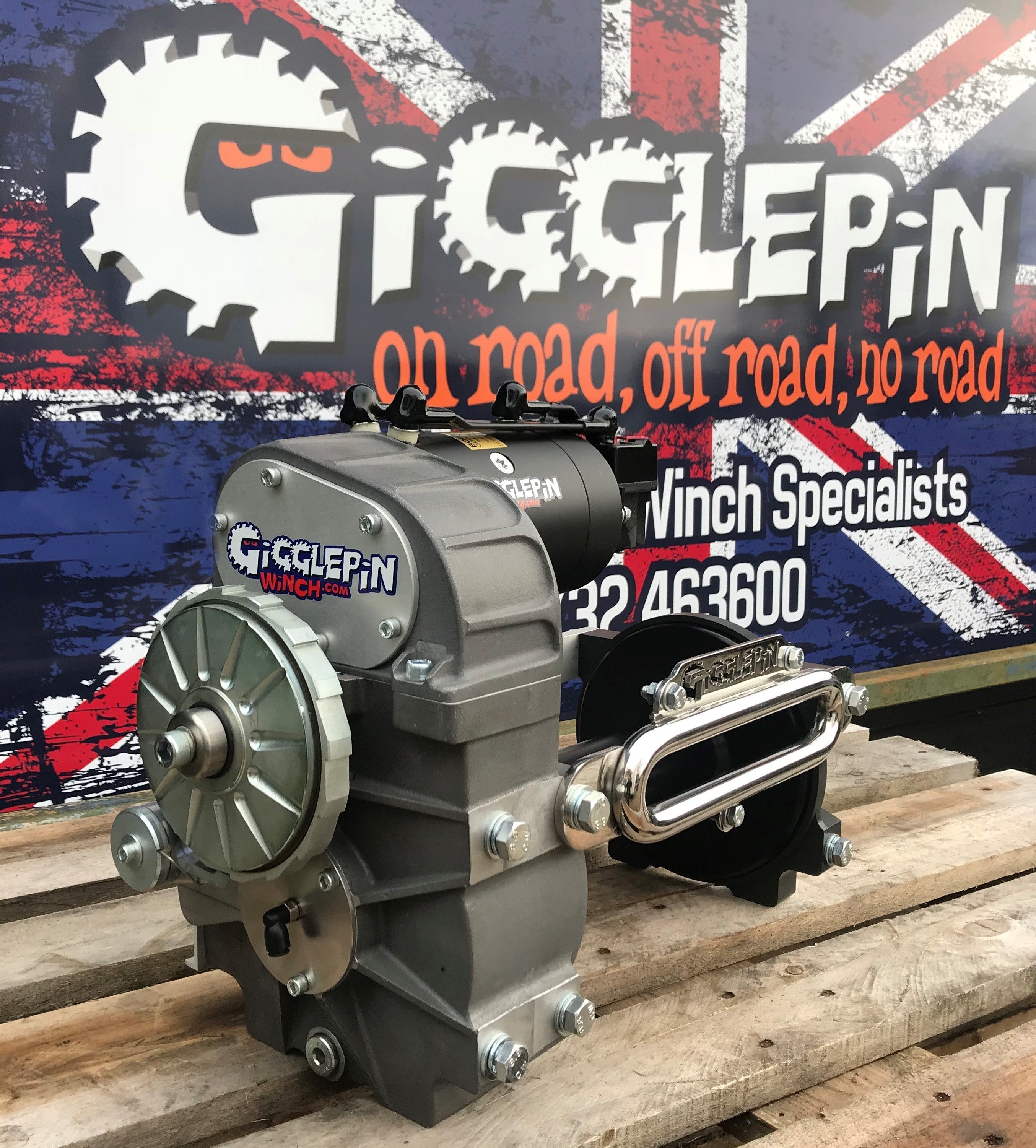 Gigglepin GP50 Winch Bow 2 Fitment | Gigglepin