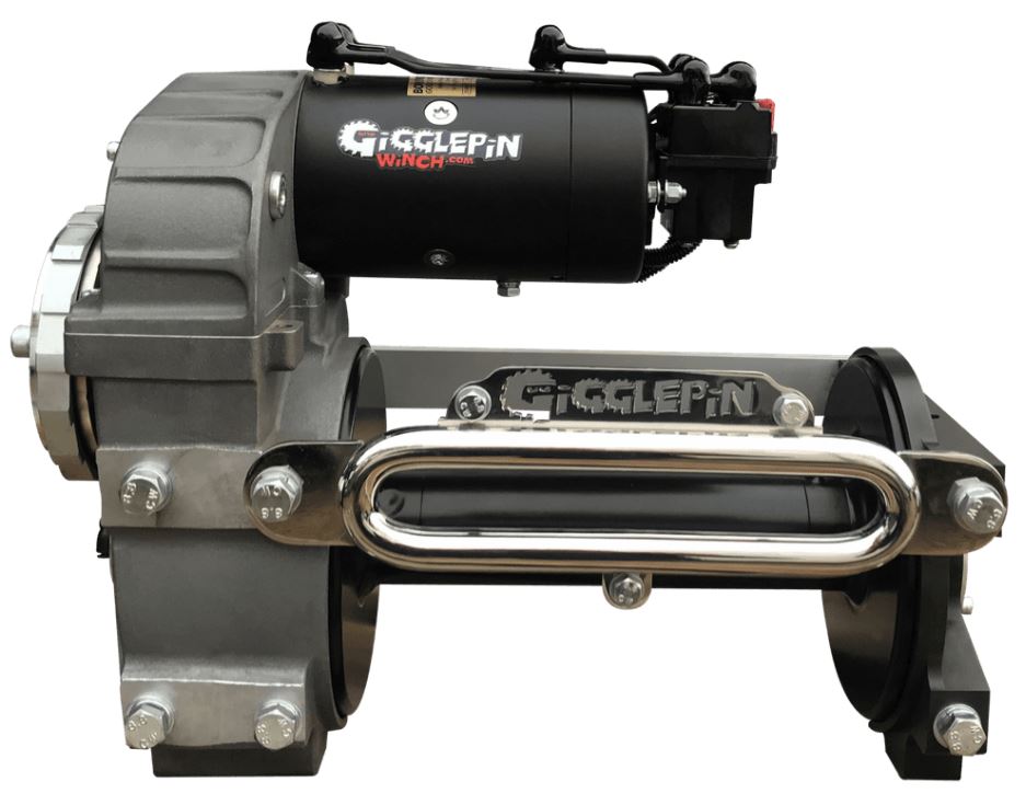 Gigglepin GP50 Winch Bow 2 Plus Fitment
