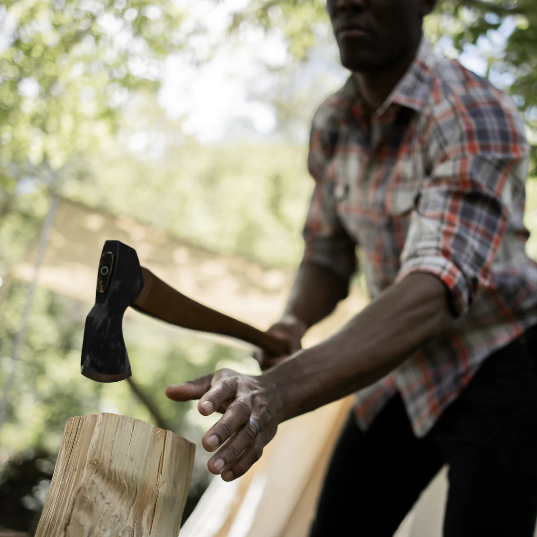 Barebones Felling Axe with Sheath