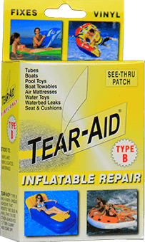 TEAR-AID Repair Patches - Vinyl Inflatable Repair Patches - Type B - Yellow