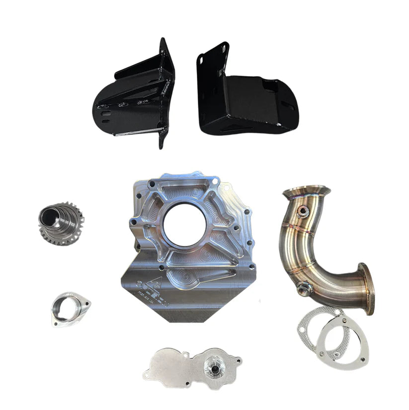Nissan Patrol GQ BMW M57 Auto Conversion Kit - M57N 6HP26 & M57N2 6HP28x