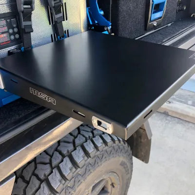 MSA 4x4 Drop Slide Clip-on Table