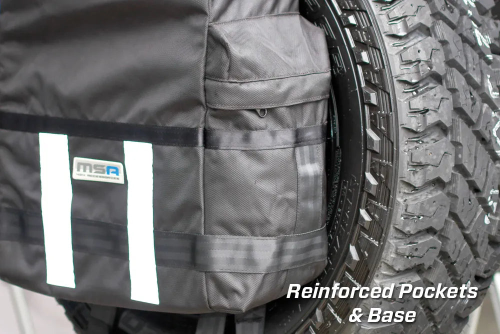 MSA 4x4 Removable Rear Wheel Bag