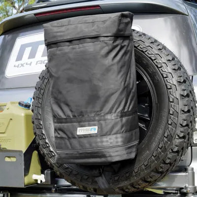 MSA 4x4 Rear Wheel Rubbish Bin