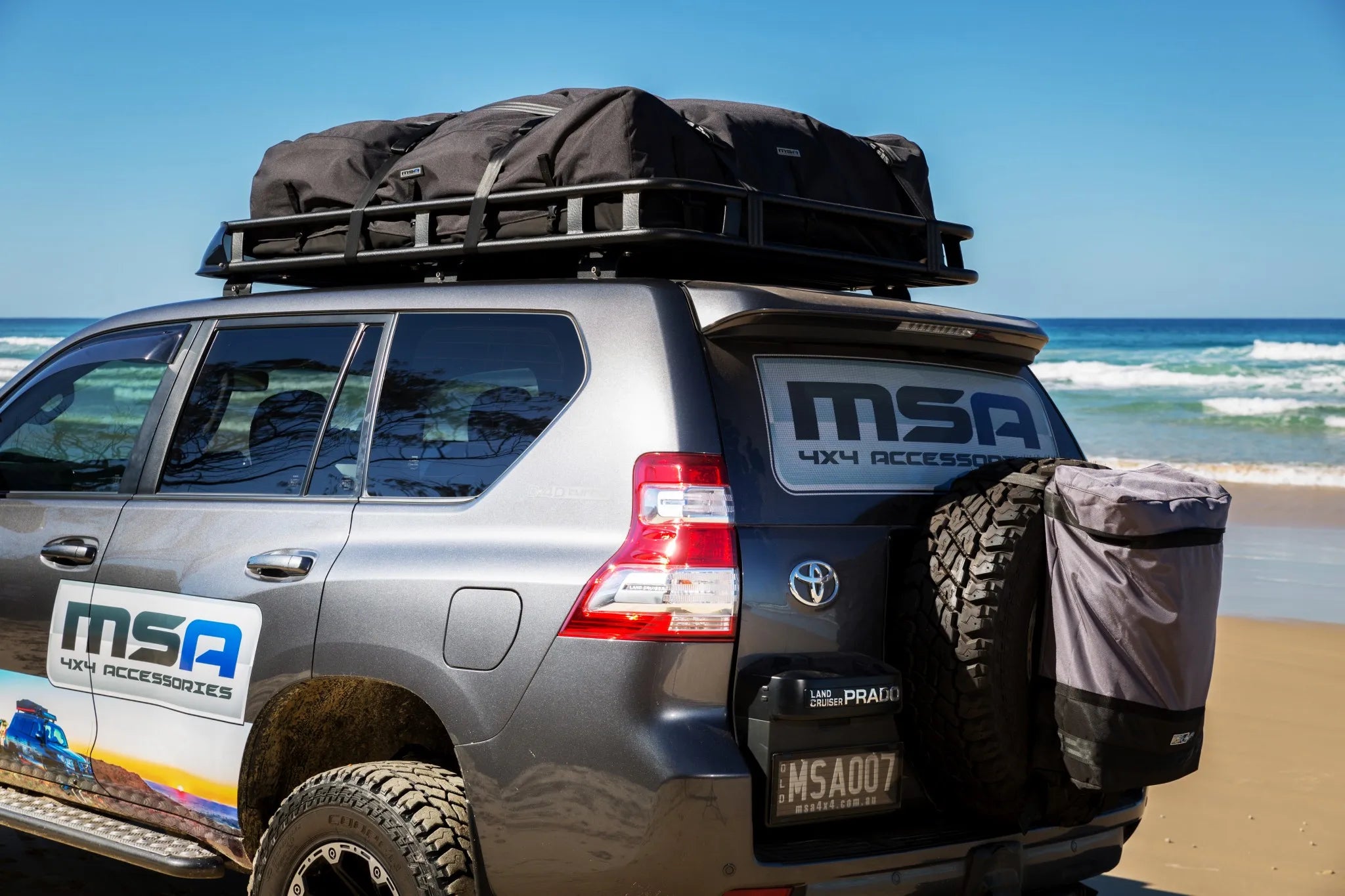 MSA 4x4 Half Pack Roof Bag