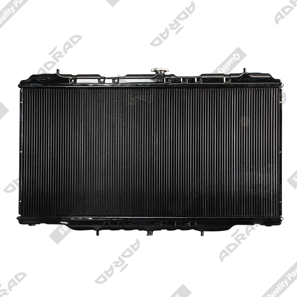 Adrad OEM Radiator for Nissan Patrol GU Y61 ZD30 Dsl Man '97-9/01 Brass  / Copper