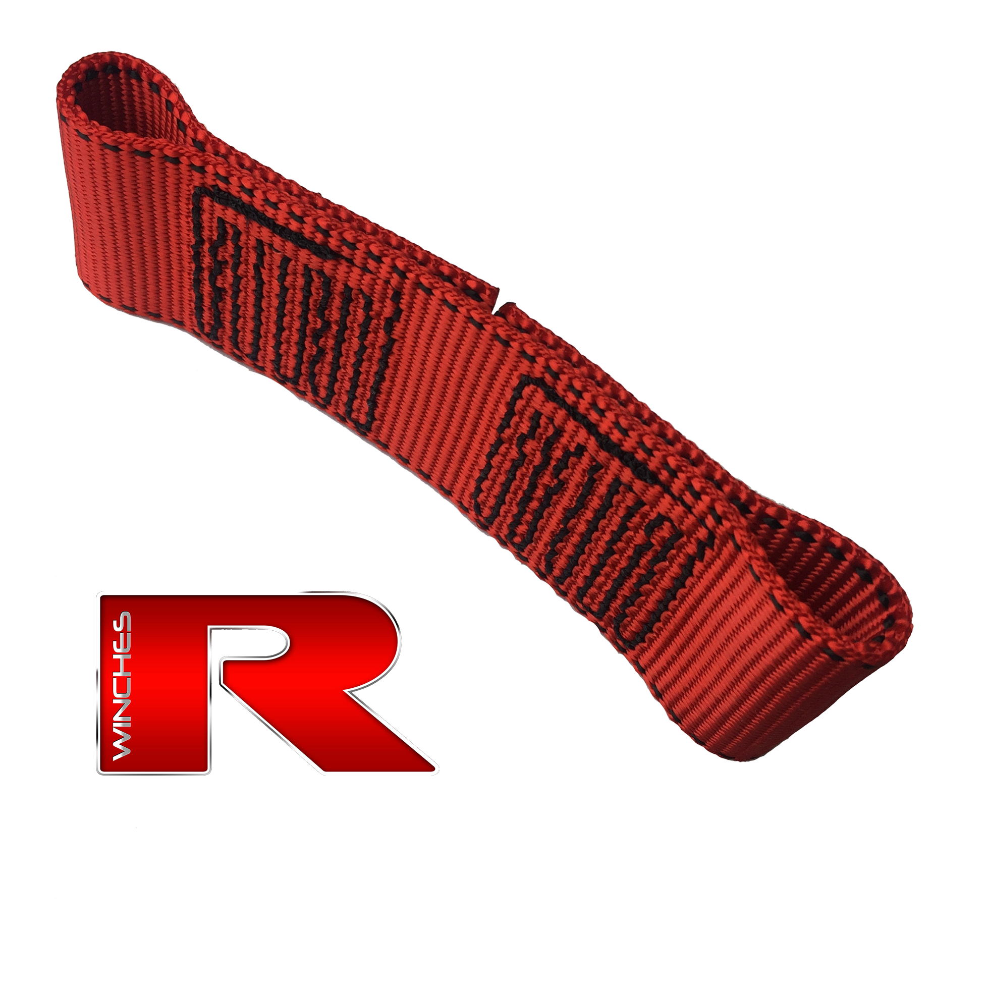 Red Winch Plasma Lock ROPE RETENTION