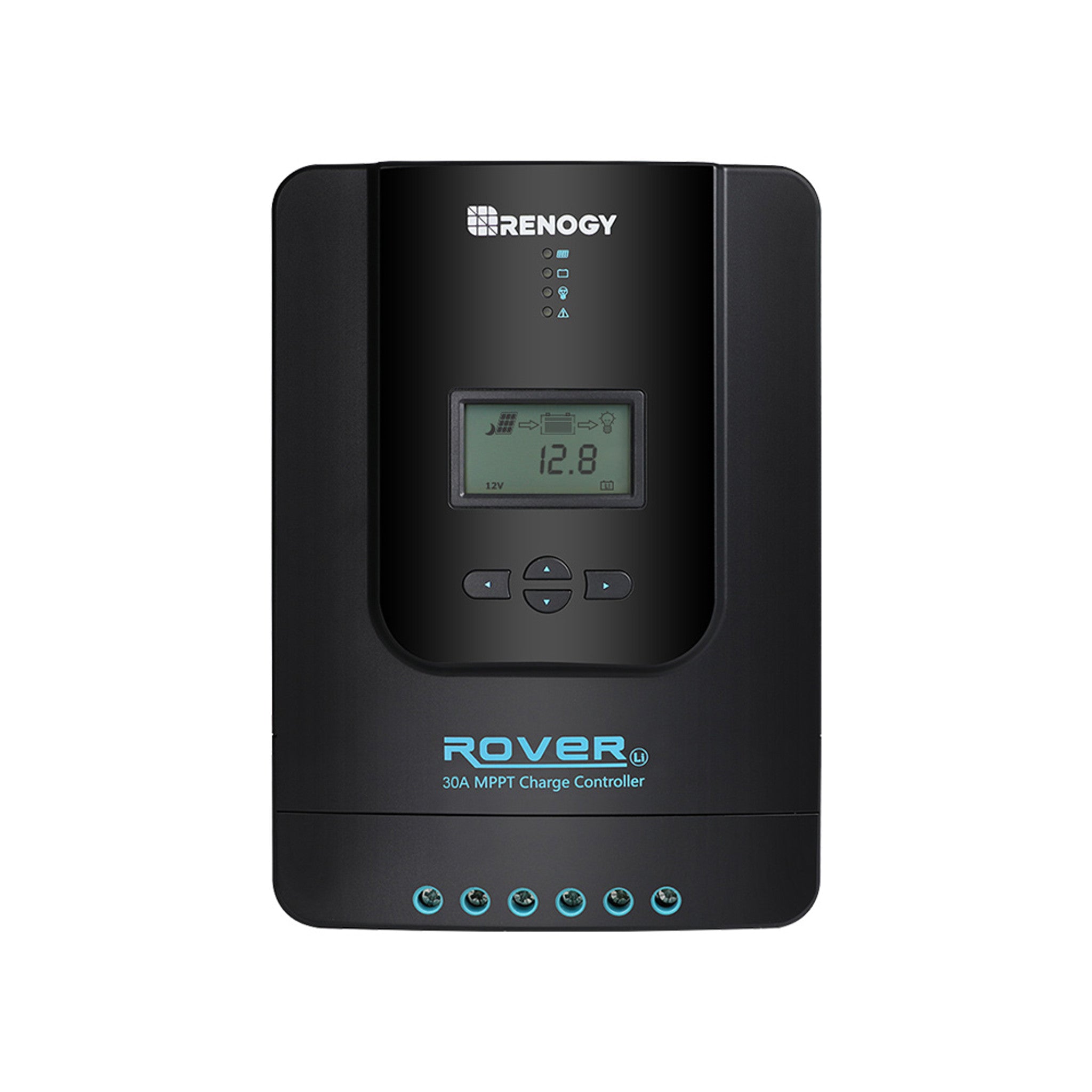 Renogy Rover Li 30 Amp MPPT Solar Charge Controller with Bluetooth Module