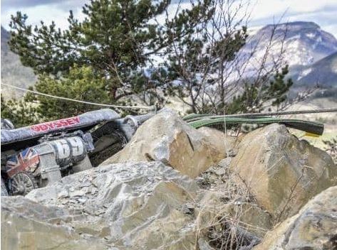 Gigglepin 500mm Rockguard | Gigglepin